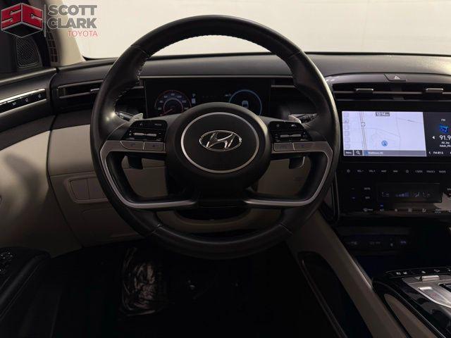 used 2022 Hyundai Tucson car, priced at $20,824