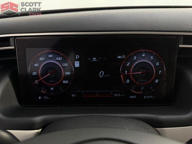 used 2022 Hyundai Tucson car, priced at $20,824