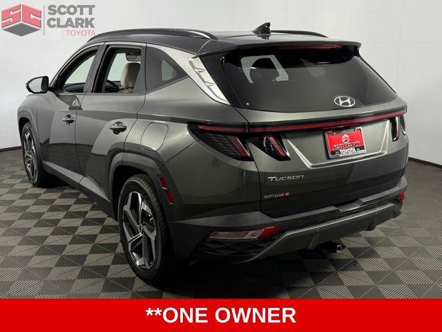 used 2022 Hyundai Tucson car, priced at $20,824