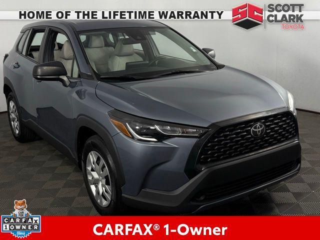 used 2022 Toyota Corolla Cross car, priced at $23,765
