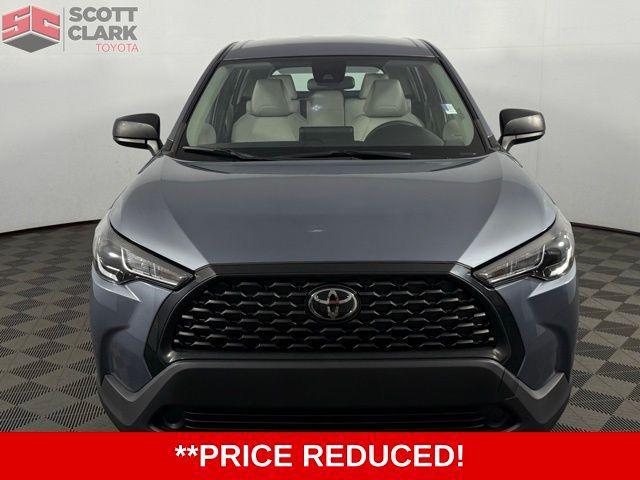 used 2022 Toyota Corolla Cross car, priced at $23,622
