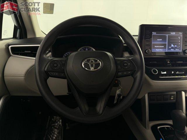 used 2022 Toyota Corolla Cross car, priced at $23,622