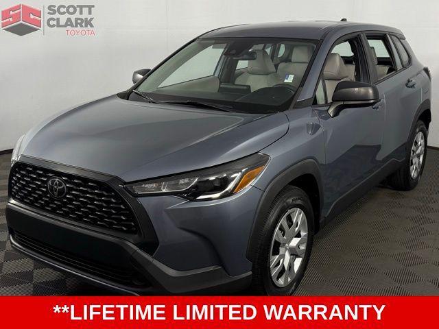 used 2022 Toyota Corolla Cross car, priced at $23,622