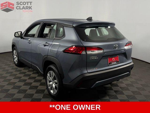 used 2022 Toyota Corolla Cross car, priced at $23,622