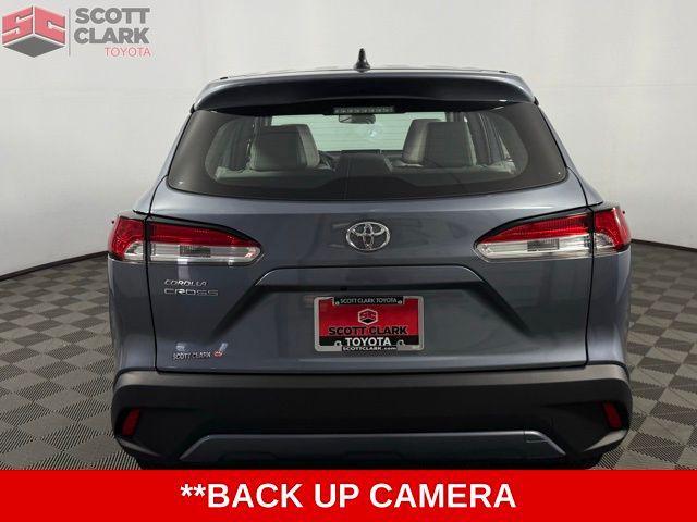 used 2022 Toyota Corolla Cross car, priced at $23,622