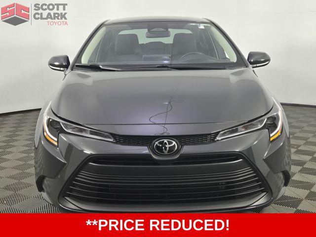 used 2025 Toyota Corolla car, priced at $23,056