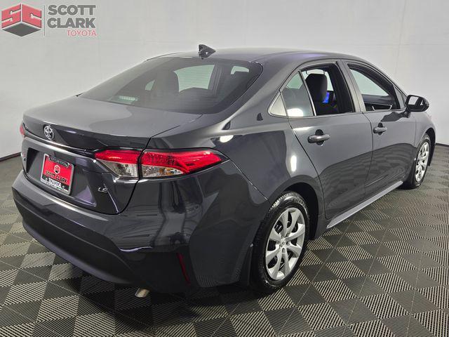 used 2025 Toyota Corolla car, priced at $23,056