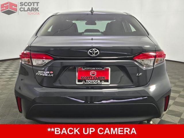 used 2025 Toyota Corolla car, priced at $23,056
