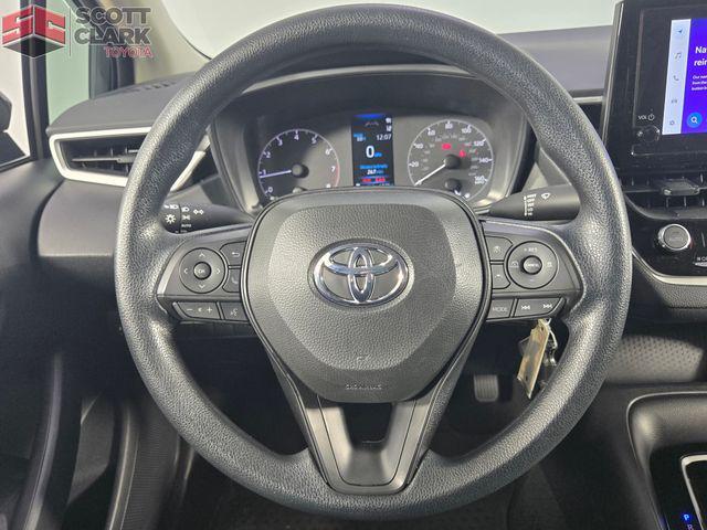 used 2025 Toyota Corolla car, priced at $23,056