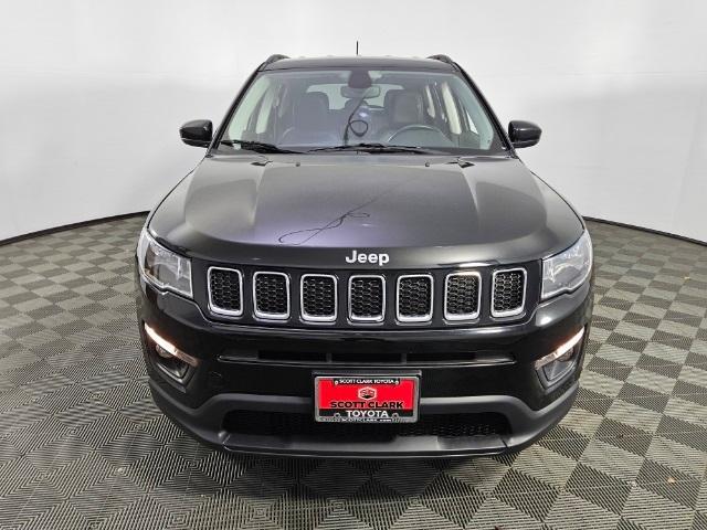 used 2021 Jeep Compass car, priced at $20,984