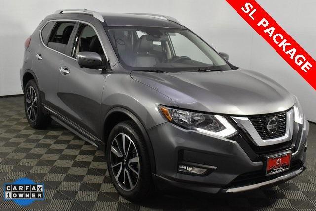used 2020 Nissan Rogue car, priced at $21,941