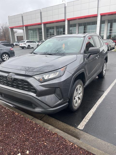 used 2021 Toyota RAV4 car, priced at $22,606