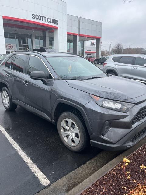 used 2021 Toyota RAV4 car, priced at $22,606