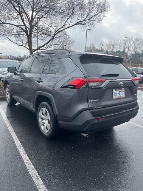 used 2021 Toyota RAV4 car, priced at $22,606