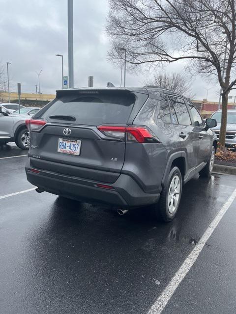 used 2021 Toyota RAV4 car, priced at $22,606