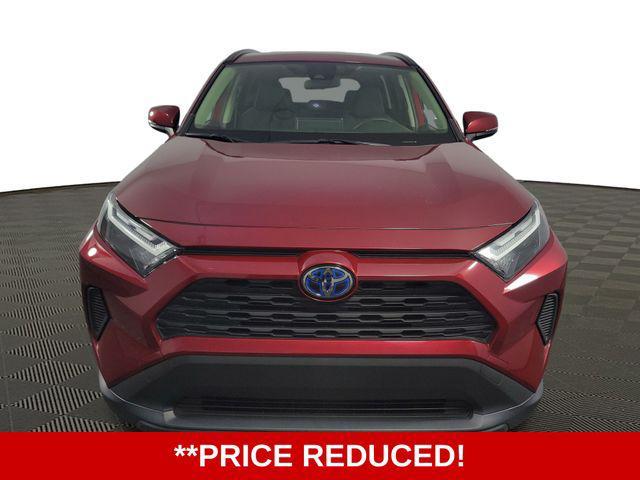 used 2023 Toyota RAV4 Hybrid car, priced at $28,271