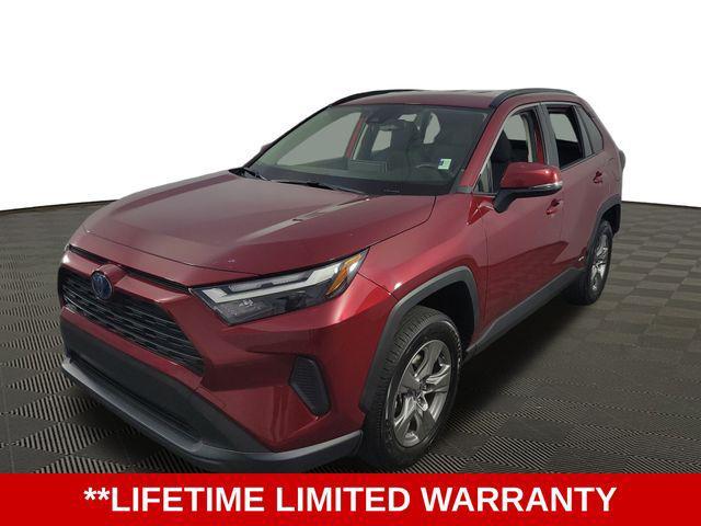 used 2023 Toyota RAV4 Hybrid car, priced at $28,271