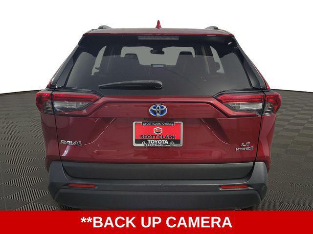 used 2023 Toyota RAV4 Hybrid car, priced at $28,271