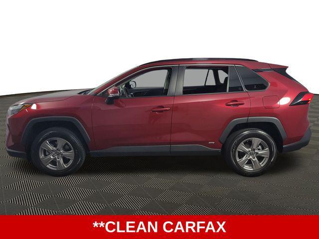 used 2023 Toyota RAV4 Hybrid car, priced at $28,271