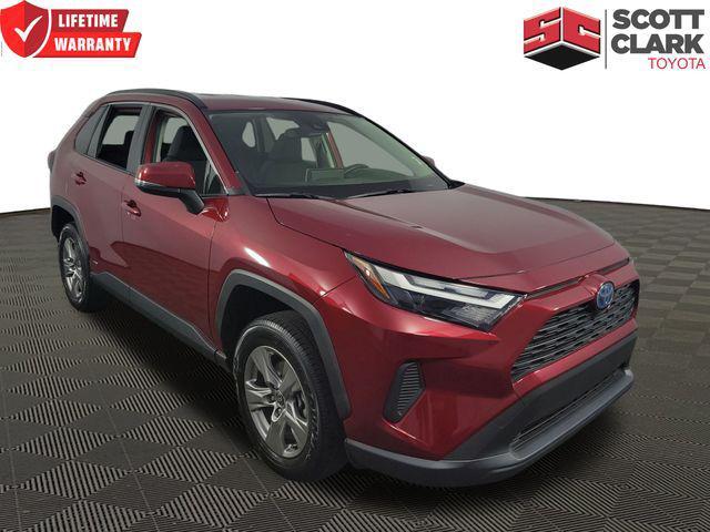 used 2023 Toyota RAV4 Hybrid car, priced at $28,271