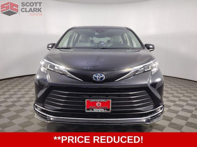 used 2023 Toyota Sienna car, priced at $37,144