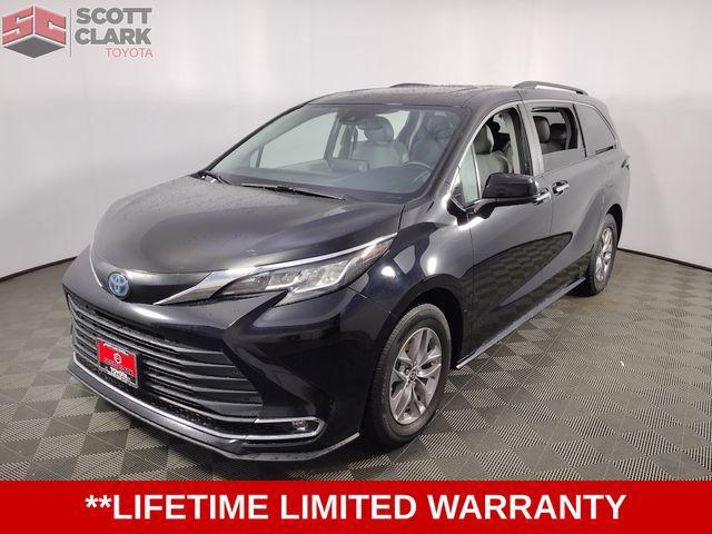 used 2023 Toyota Sienna car, priced at $37,144