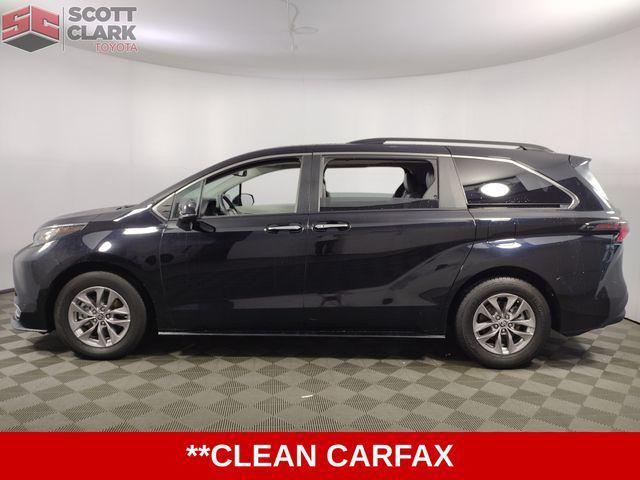 used 2023 Toyota Sienna car, priced at $37,144