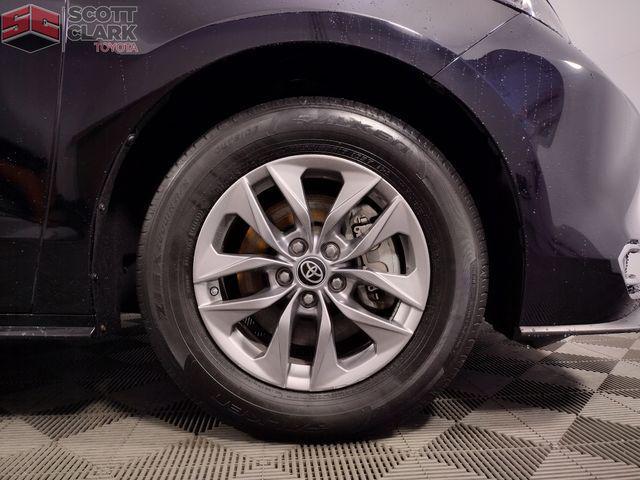 used 2023 Toyota Sienna car, priced at $37,144