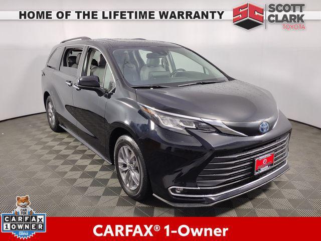 used 2023 Toyota Sienna car, priced at $37,144