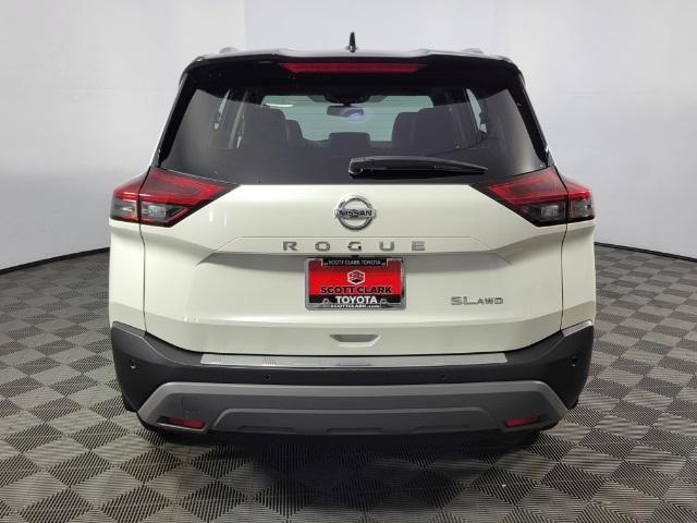 used 2021 Nissan Rogue car, priced at $26,859