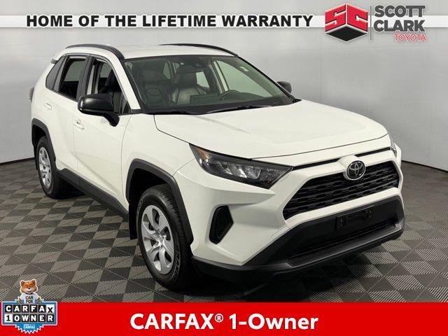 used 2019 Toyota RAV4 car, priced at $27,325