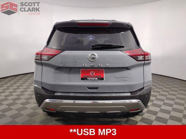 used 2021 Nissan Rogue car, priced at $20,941