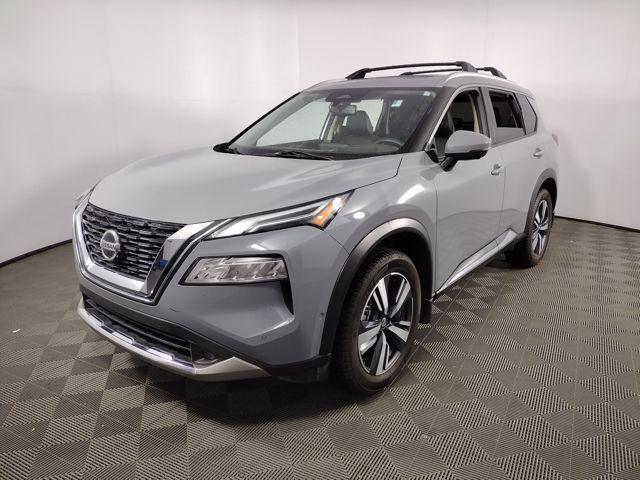 used 2021 Nissan Rogue car, priced at $23,629
