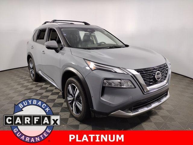 used 2021 Nissan Rogue car, priced at $25,987