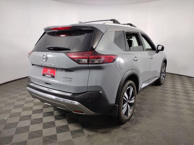 used 2021 Nissan Rogue car, priced at $23,629