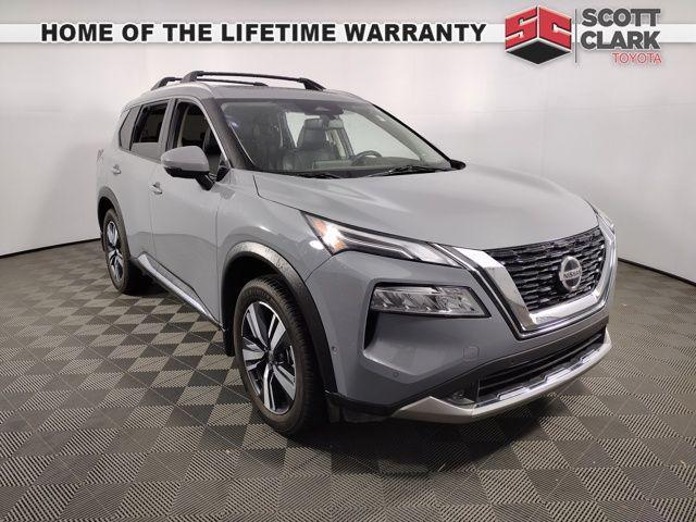 used 2021 Nissan Rogue car, priced at $21,627