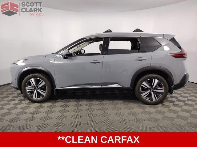 used 2021 Nissan Rogue car, priced at $20,941