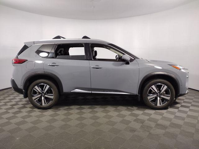 used 2021 Nissan Rogue car, priced at $23,629