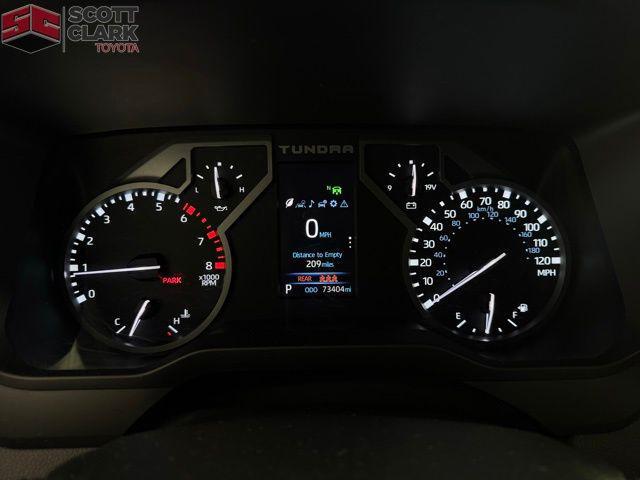 used 2023 Toyota Tundra car, priced at $45,325