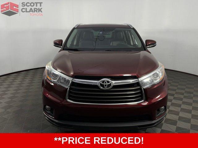used 2016 Toyota Highlander car, priced at $20,021