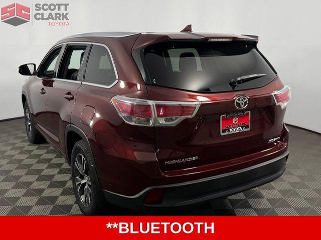 used 2016 Toyota Highlander car, priced at $20,021