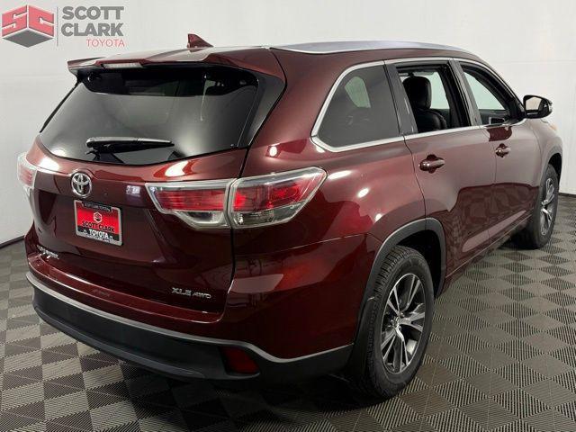 used 2016 Toyota Highlander car, priced at $20,021