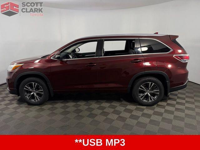 used 2016 Toyota Highlander car, priced at $20,021