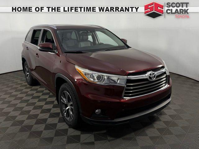 used 2016 Toyota Highlander car, priced at $20,021