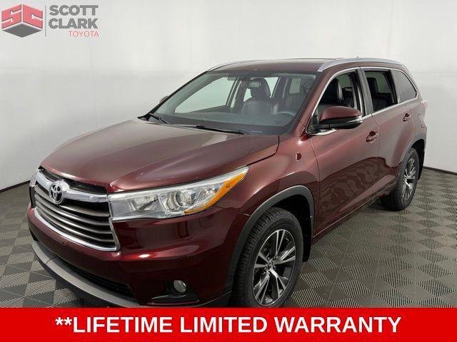 used 2016 Toyota Highlander car, priced at $20,021