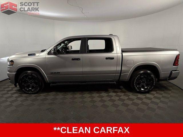 used 2025 Ram 1500 car, priced at $44,258