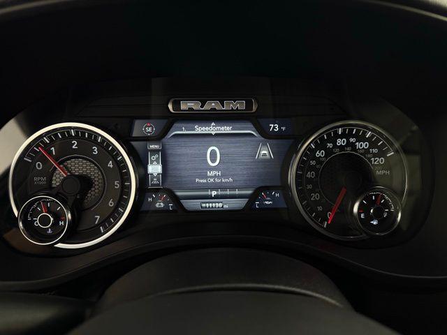 used 2025 Ram 1500 car, priced at $44,258