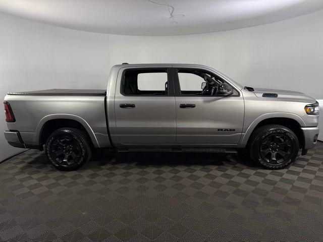 used 2025 Ram 1500 car, priced at $44,258
