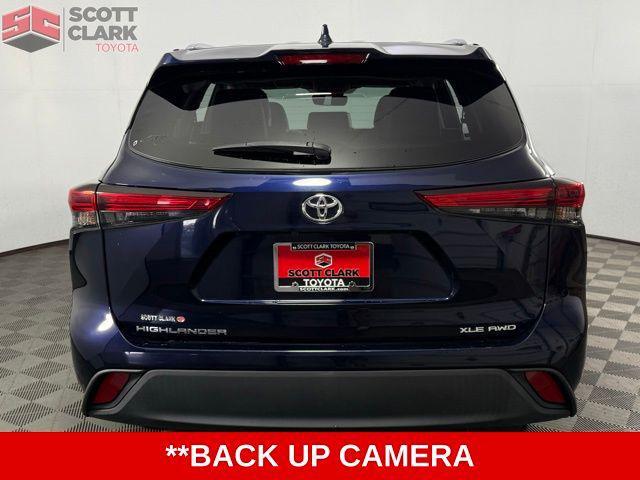 used 2020 Toyota Highlander car, priced at $29,827