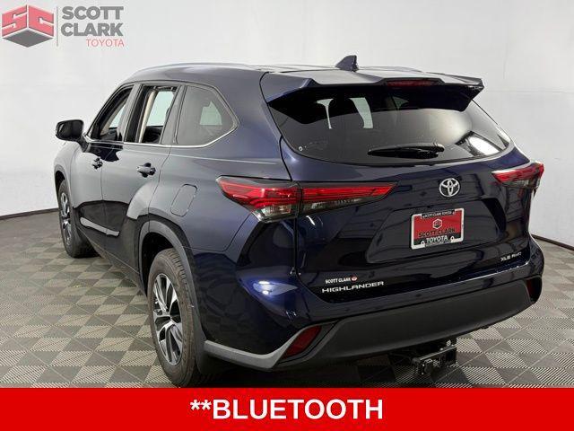 used 2020 Toyota Highlander car, priced at $29,827